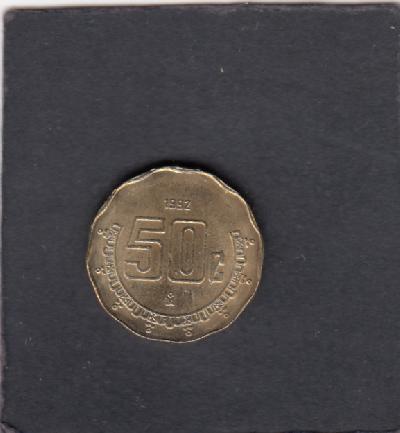 Beschrijving: 50 Centavos